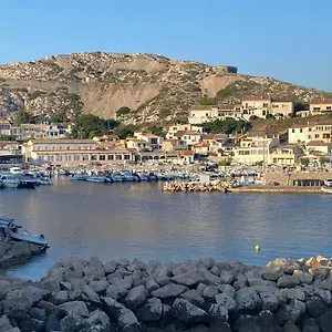 Hébergement de vacances Au Coeur Du Parc National Du Massif Des Calanques, La Flibuste Des Goudes, Maison 2 Chambres, Climatisee, Jardins, Solarium, Proche Plage, Large Vue France